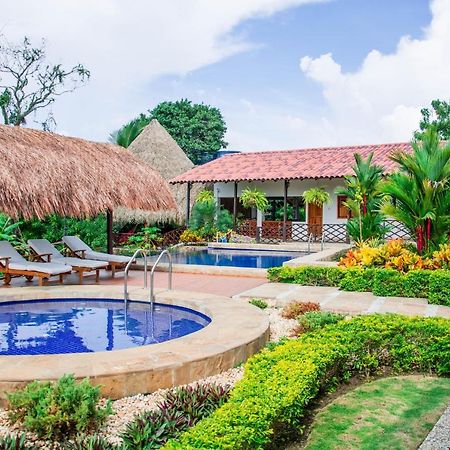 Eco Hotel Nativo Juan de Acosta Exterior photo