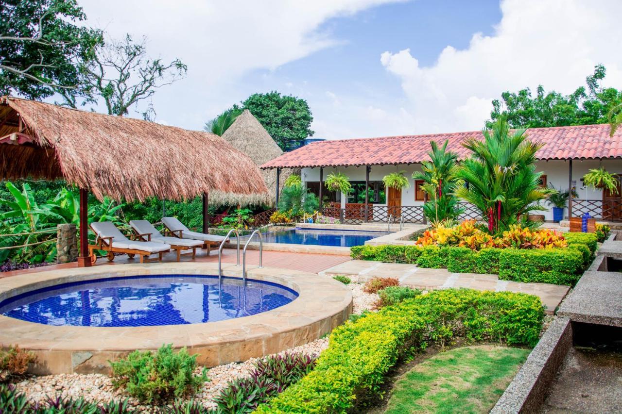 Eco Hotel Nativo Juan de Acosta Exterior photo